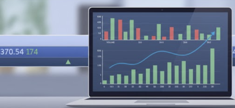Financial analytics dashboard showing portfolio exposure analysis